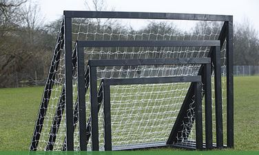 fodboldmål til haven