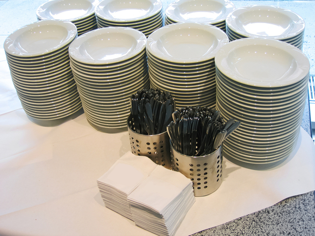 catering tilbehør