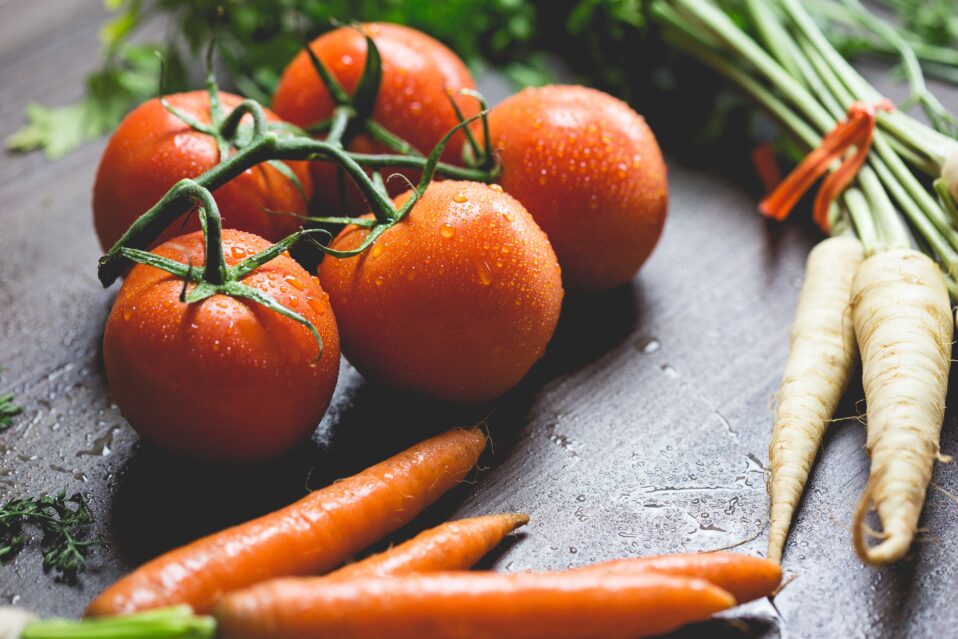 Vegetar og vegansk frokostordning